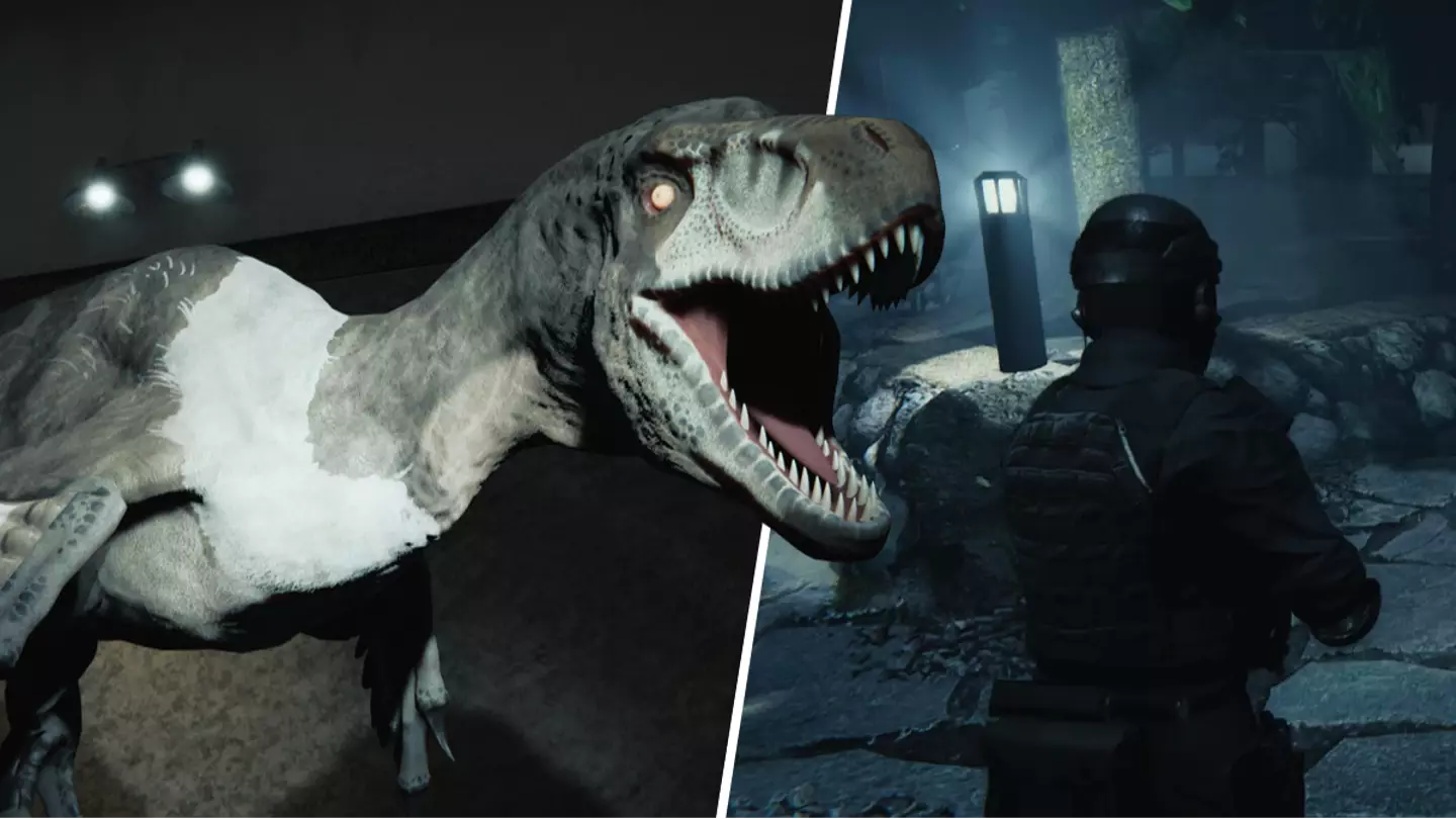 Dino Crisis be damned, we just got the next best thing