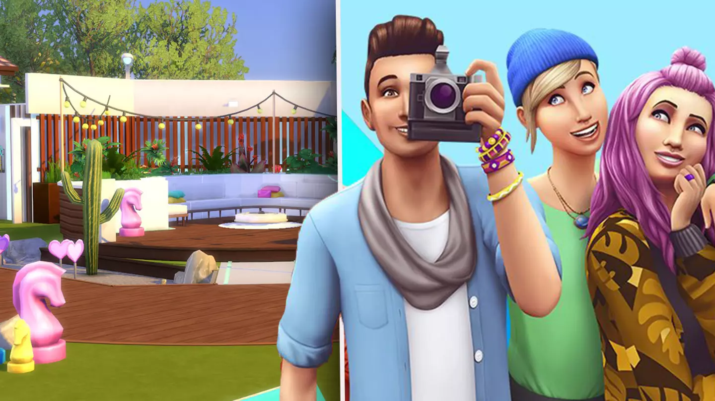 ‘Sims 4’ Player Recreates The ‘Love Island’ Villa, And It’s Actually Very Impressive