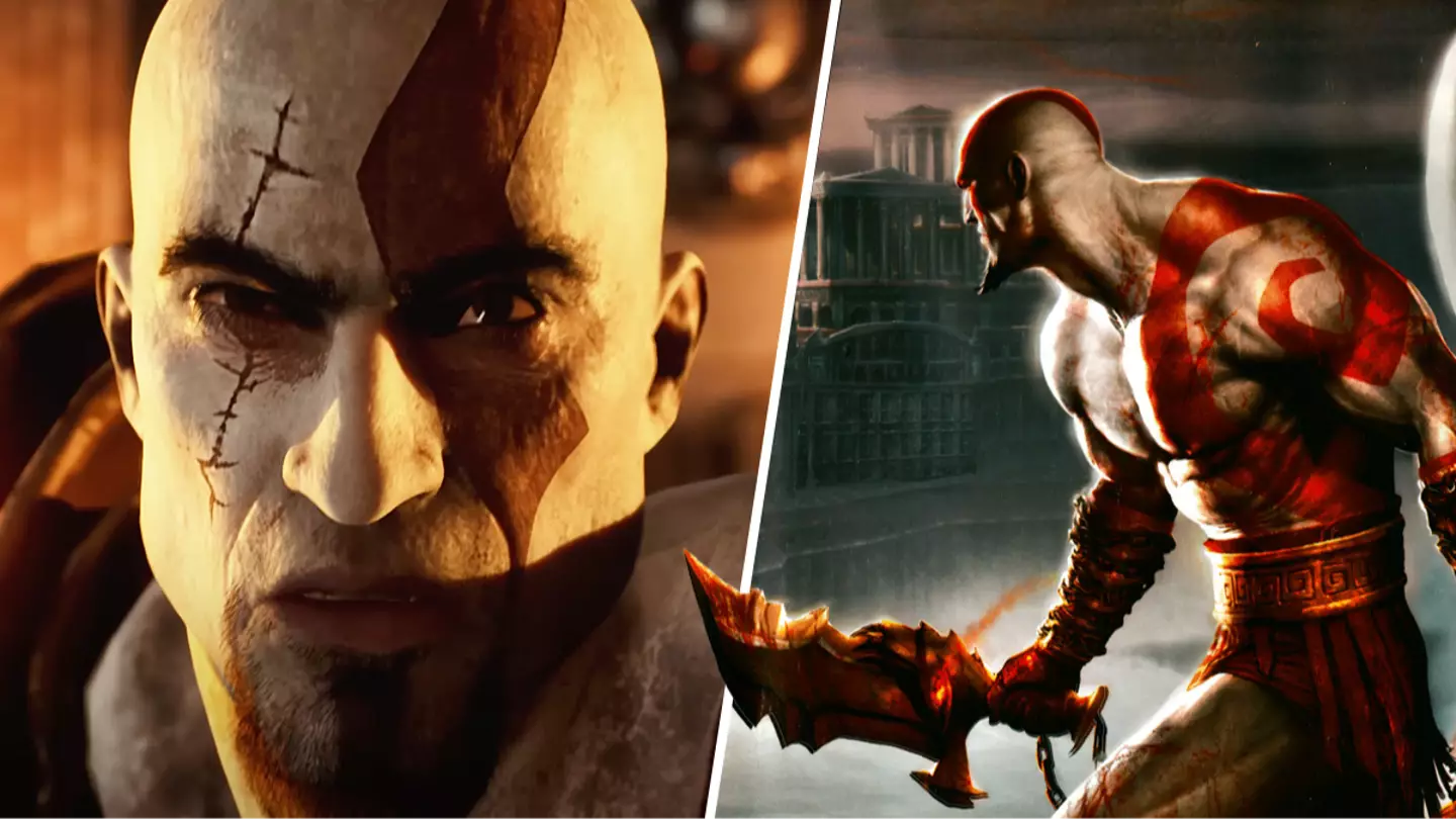 God Of War 2 Unreal Engine 5 remake trailer stuns