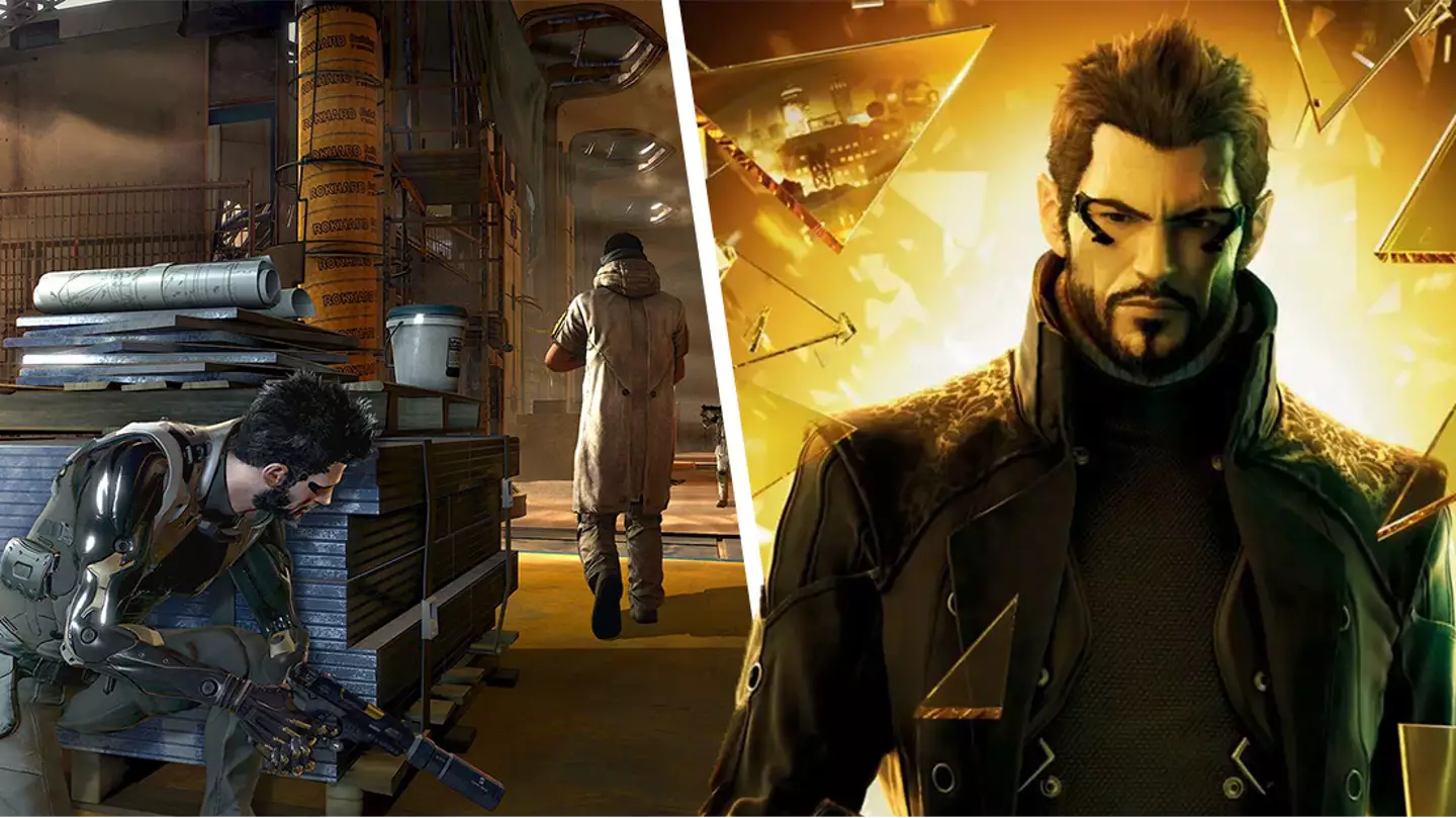 Deus Ex game cancelled by Embracer Group after 2 years in development