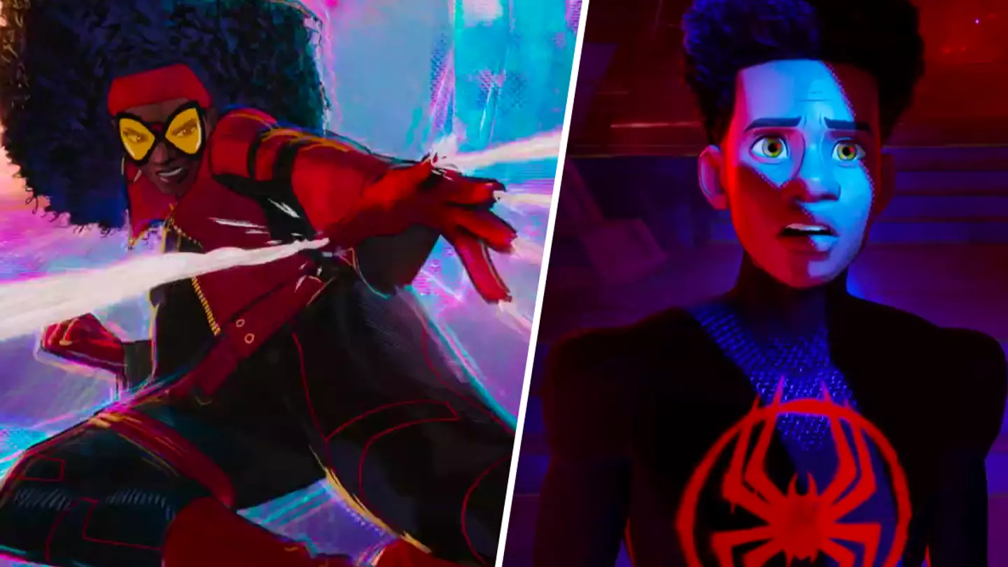Spider-Man: Across the Spider-Verse first trailer is here