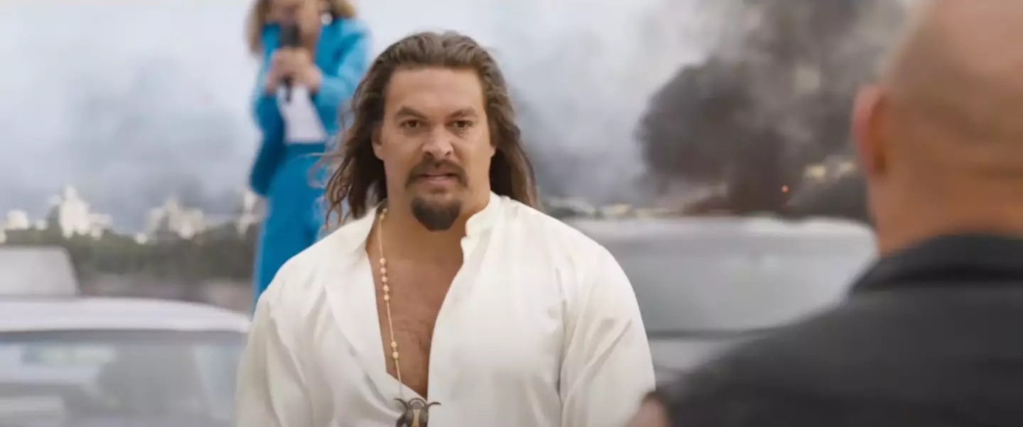 Jason Momoa in Fast X. /