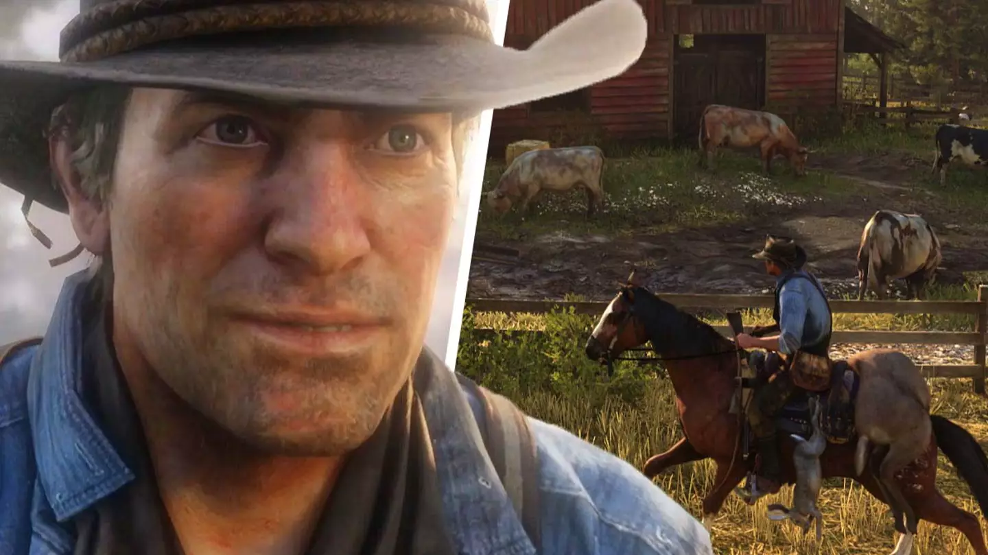 Red Dead Redemption 2 survival mod feels like a whole new game