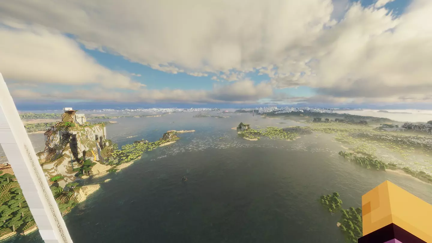 Minecraft photorealistic graphics wasn't on my 2025 bingo card