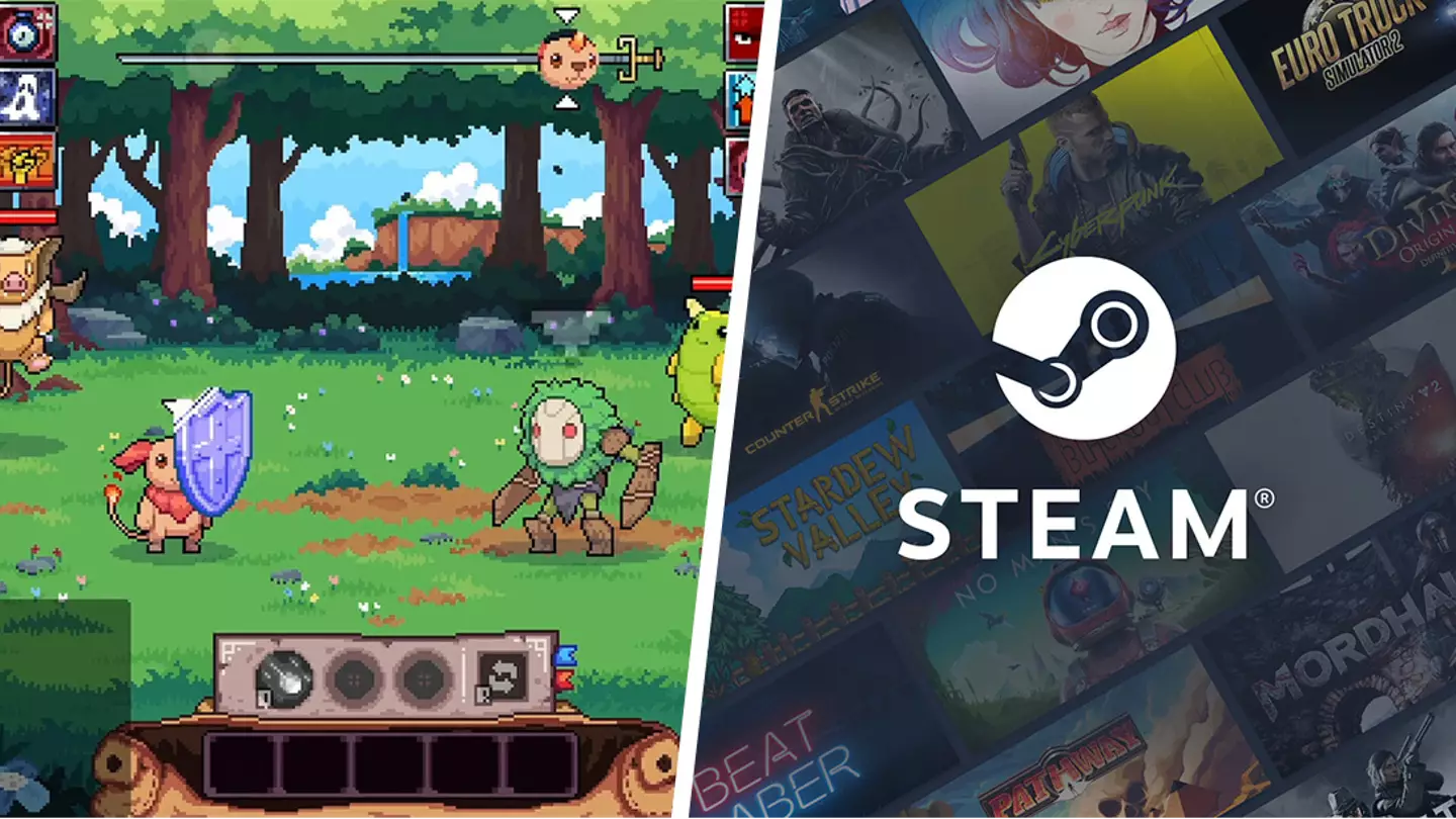 Steam's new free RPG combines Pokémon with Minecraft