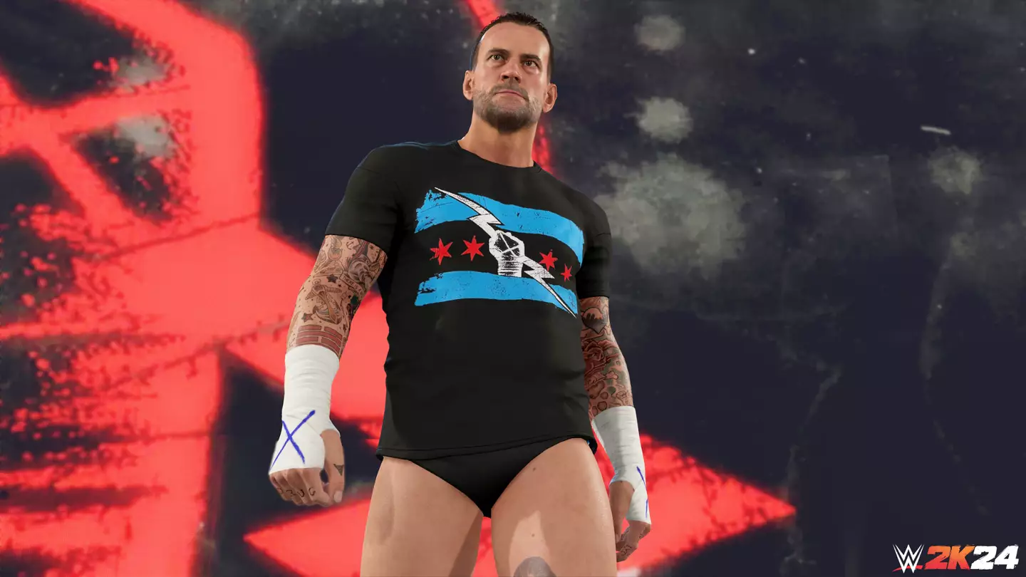 WWE 2K24/