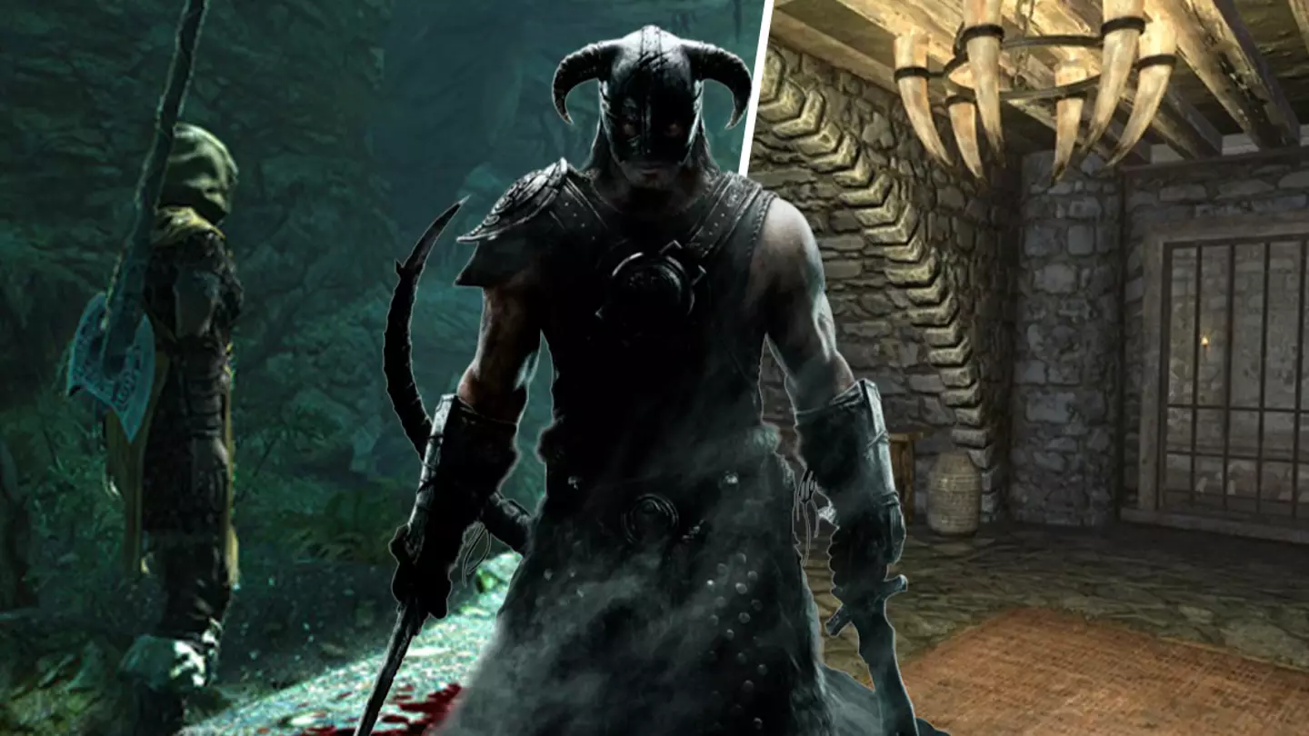 Skyrim players blown away by hidden dungeon secret after 2,000 hours playtime
