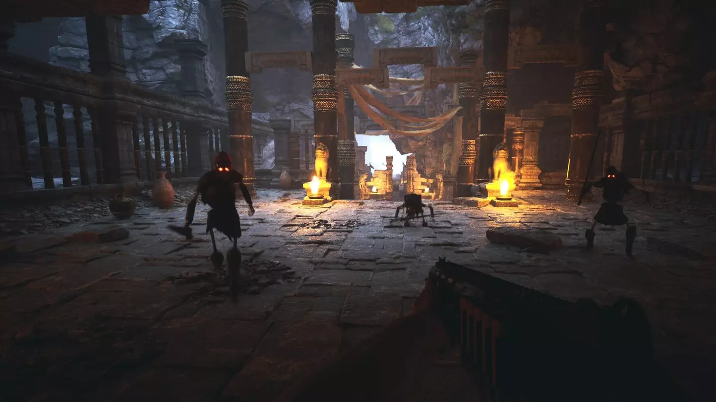 Skyrim meets Resident Evil in jaw-dropping new free download