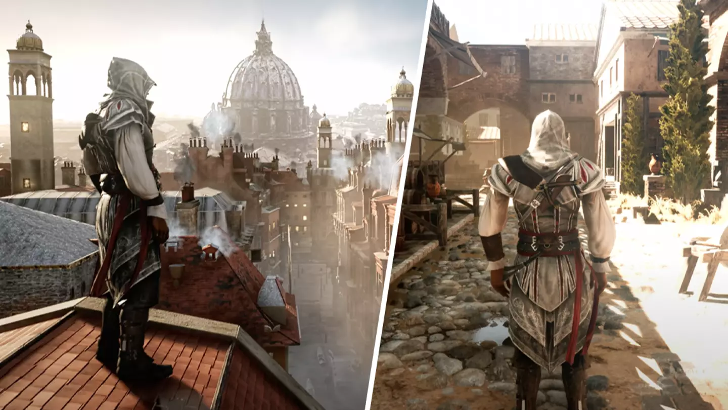 Assassin's Creed 2 gets beautiful Unreal Engine 5 remake