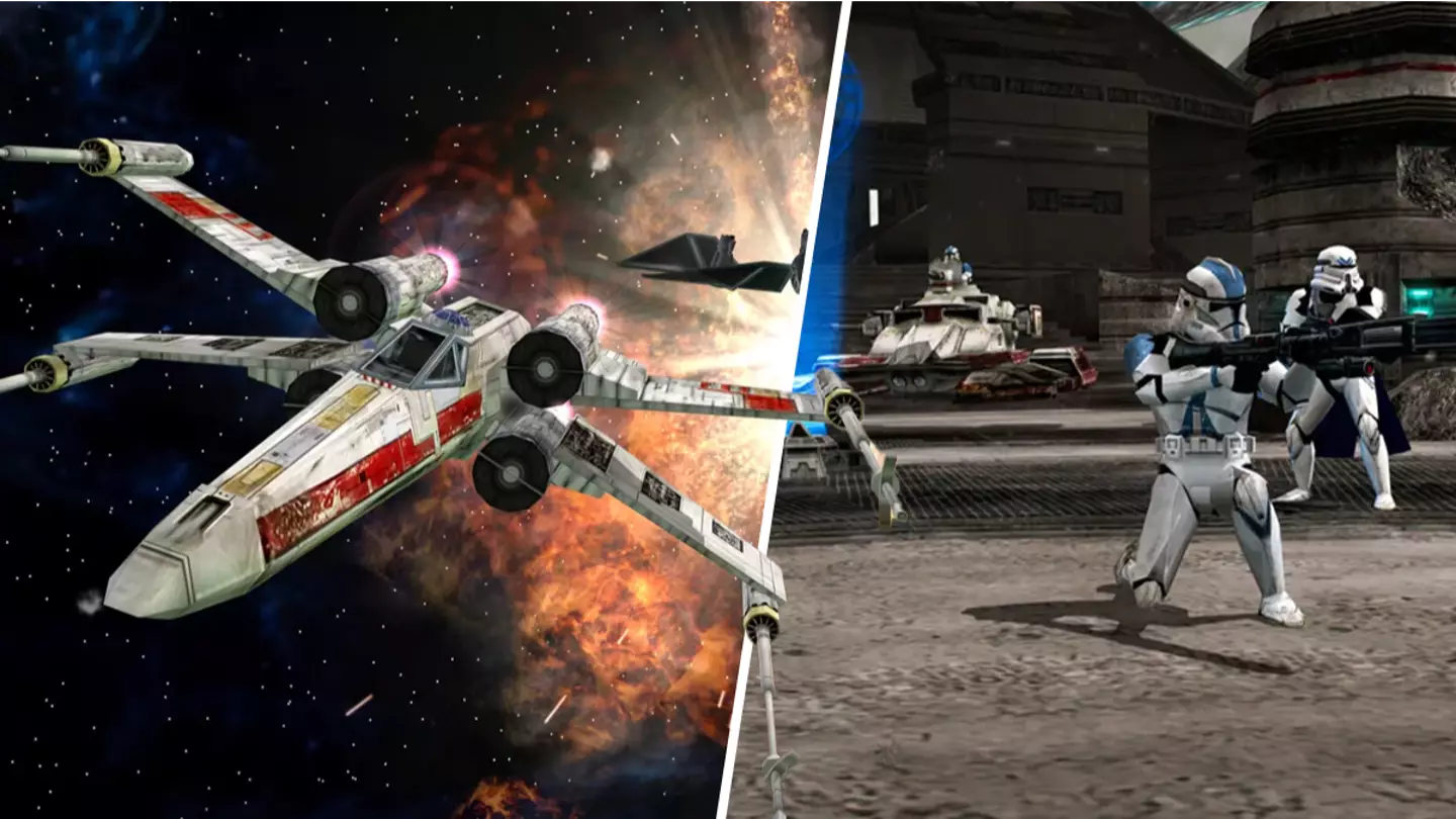 Star Wars Battlefront Classic Collection is a shot of espresso chased with battery acid