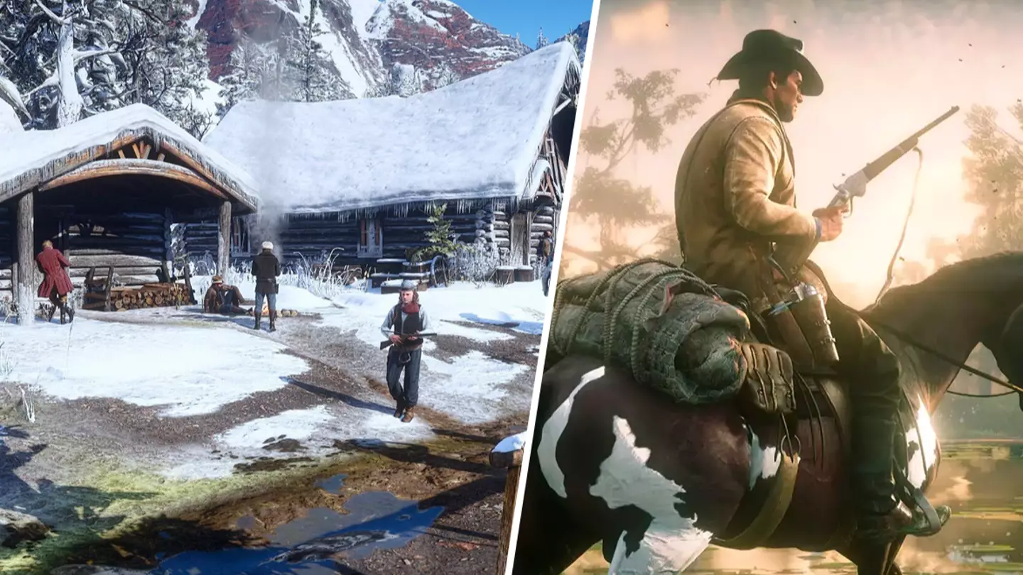 Red Dead Redemption 2 gets over 30 new bandit missions in updated map