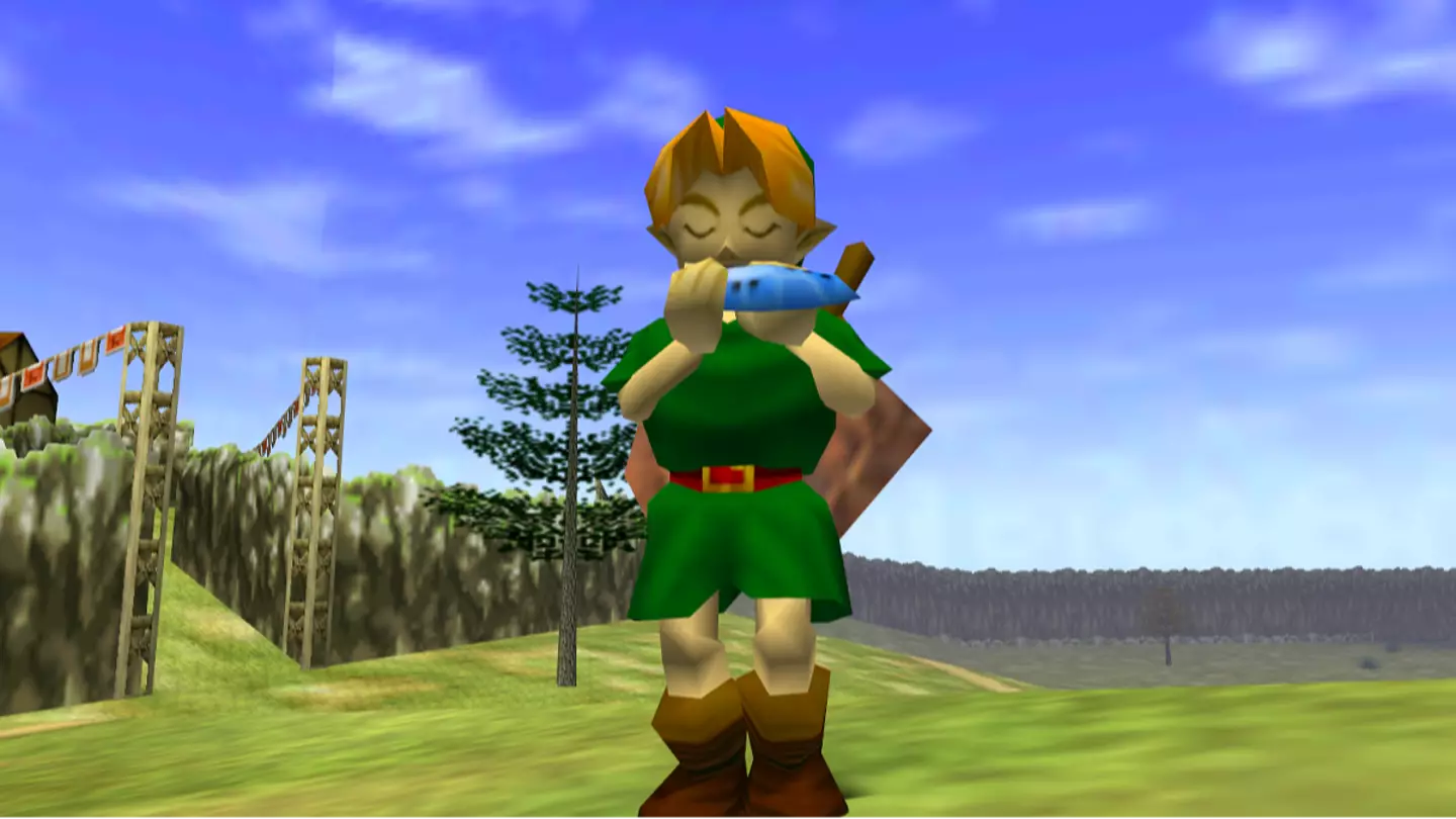 Zelda fans unite over Switch 2 Ocarina Of Time remake