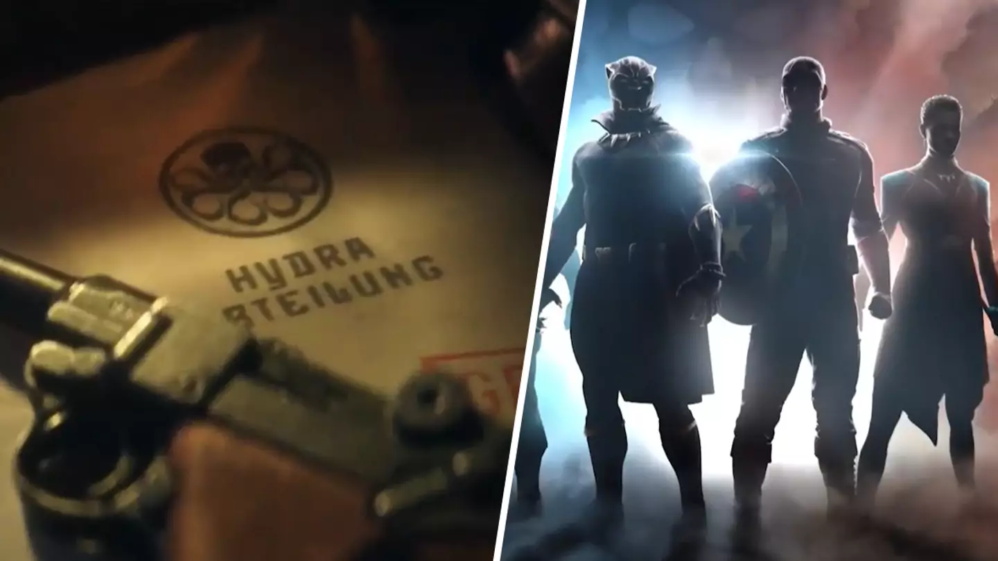 Captain America And Black Panther Take On Hydra In New Marvel Game Trailer