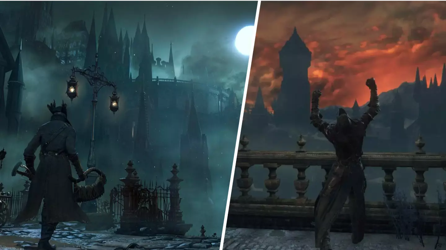 Bloodborne: The Bleak Dominion officially announced, releasing this year