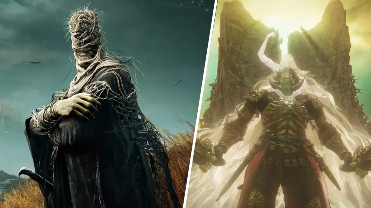Elden Ring: Garden Of Eyes praised for 'majestic' boss battle