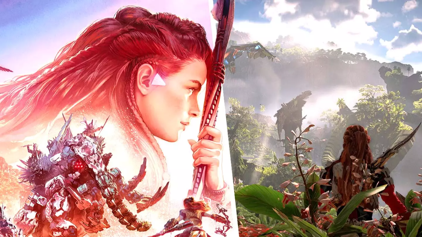 Sony Will Plant A Tree For Every Person Who Gets This Trophy In 'Horizon Forbidden West’