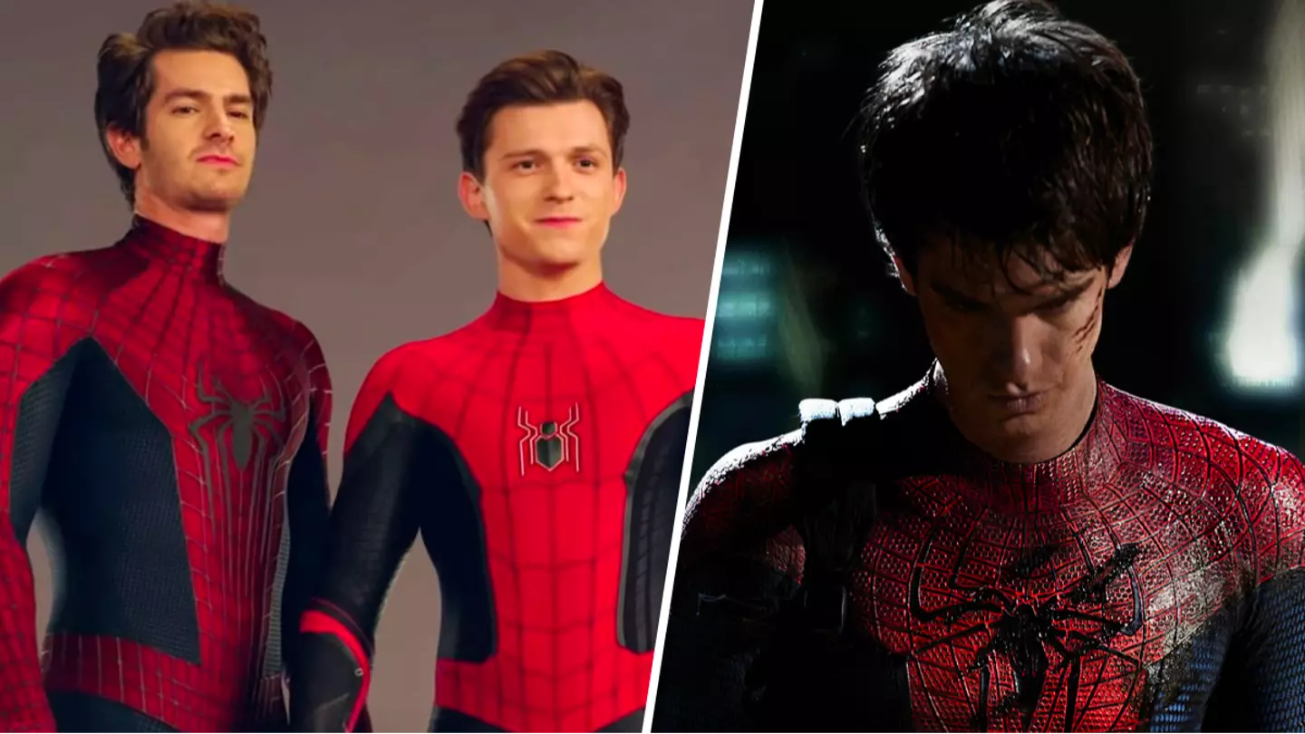 Spider-Man actor Andrew Garfield won’t deny his rumoured MCU return