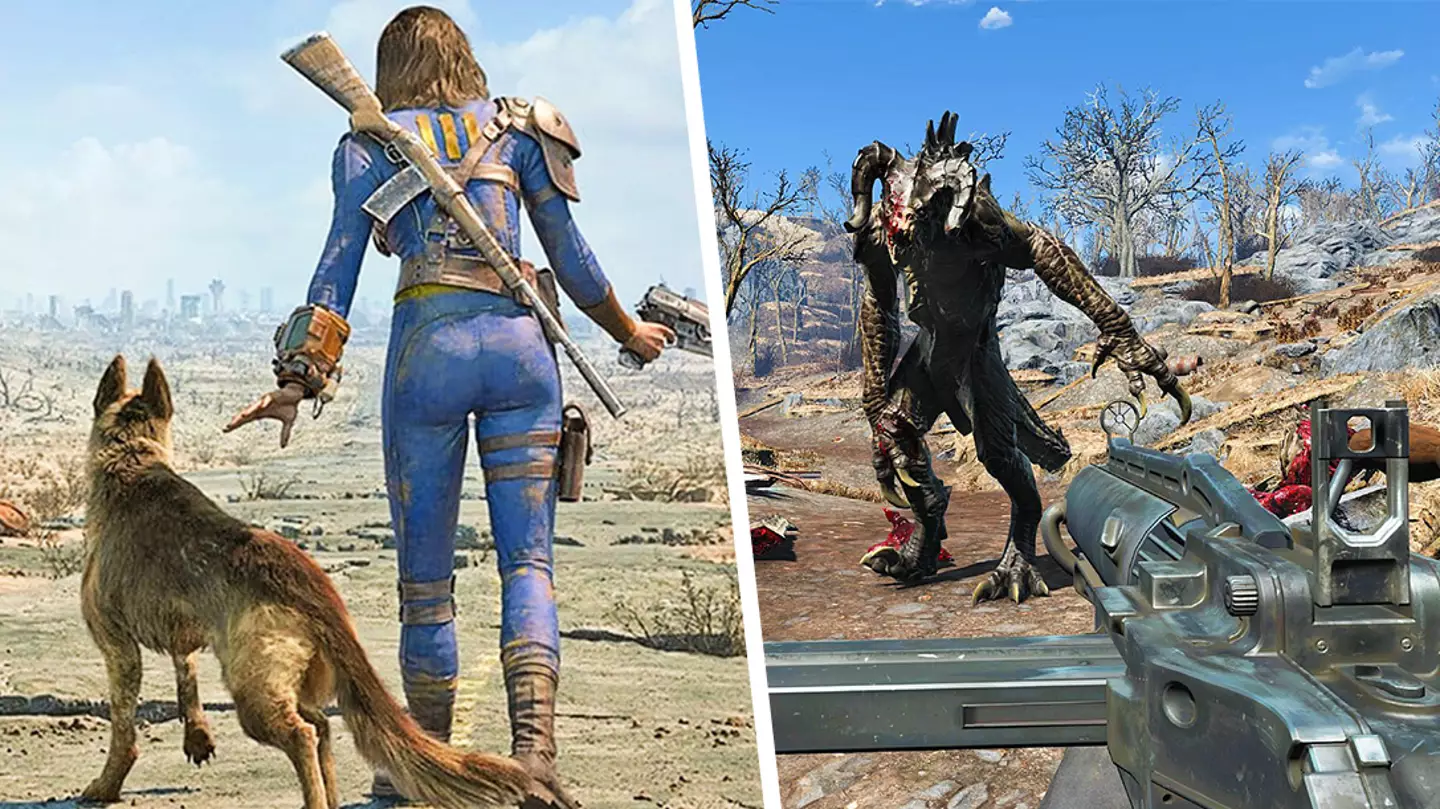 Fallout 4 adds new settings that Bethesda really doesn't want you to use