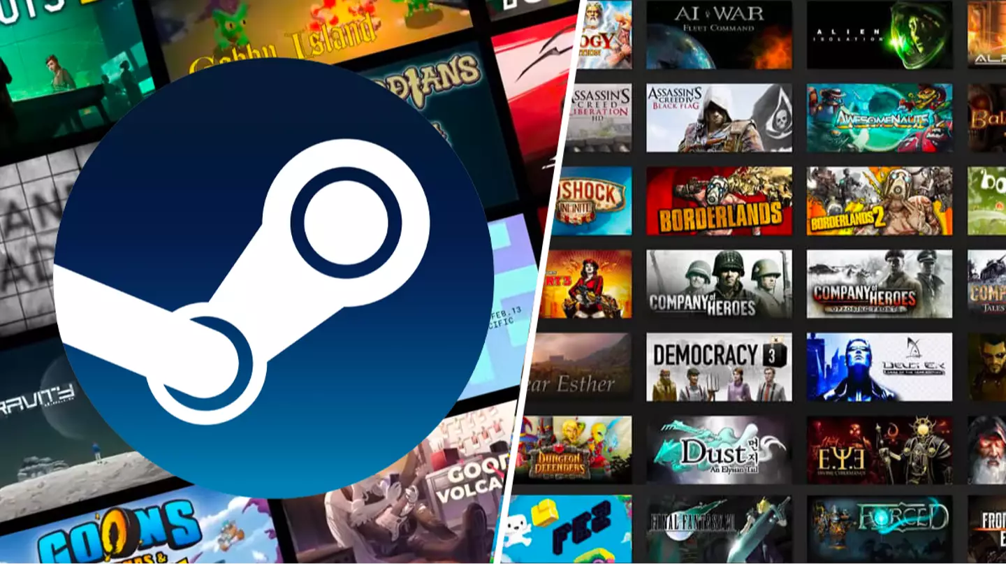 Steam is about to bury gamers in hundreds of free games, and I can’t wait