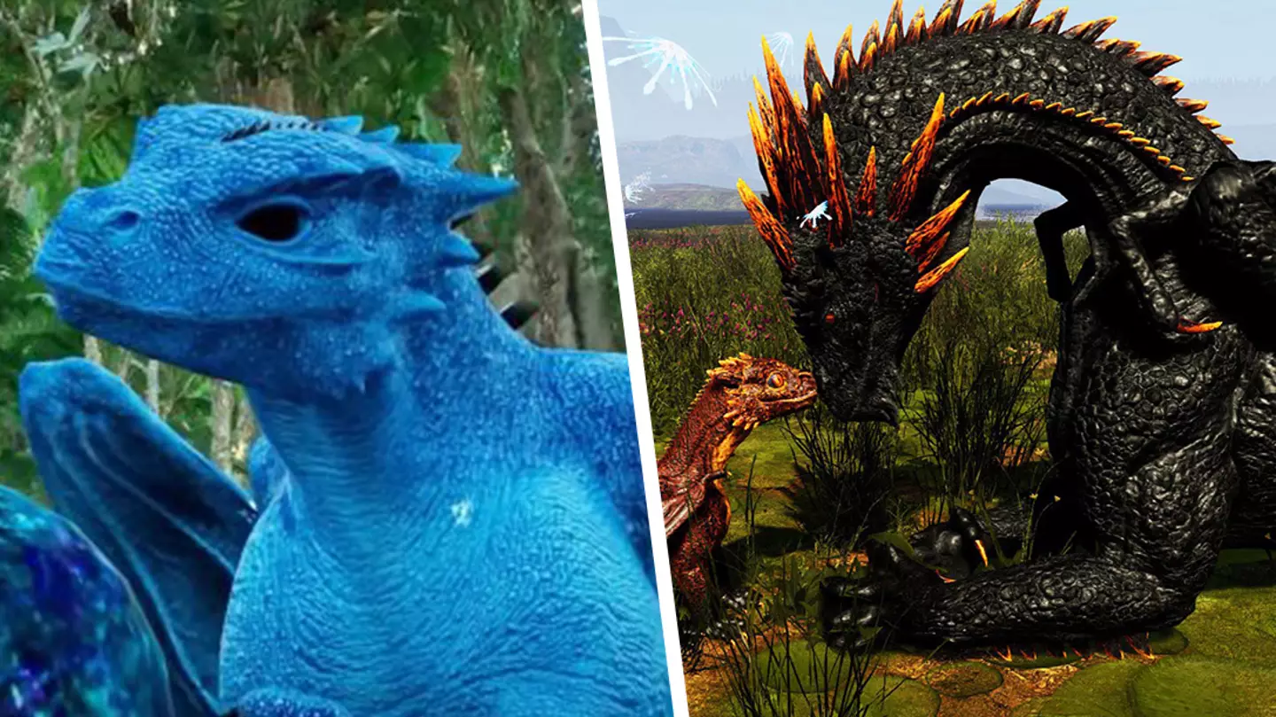 Skyrim meets Ark in this hugely popular Steam game