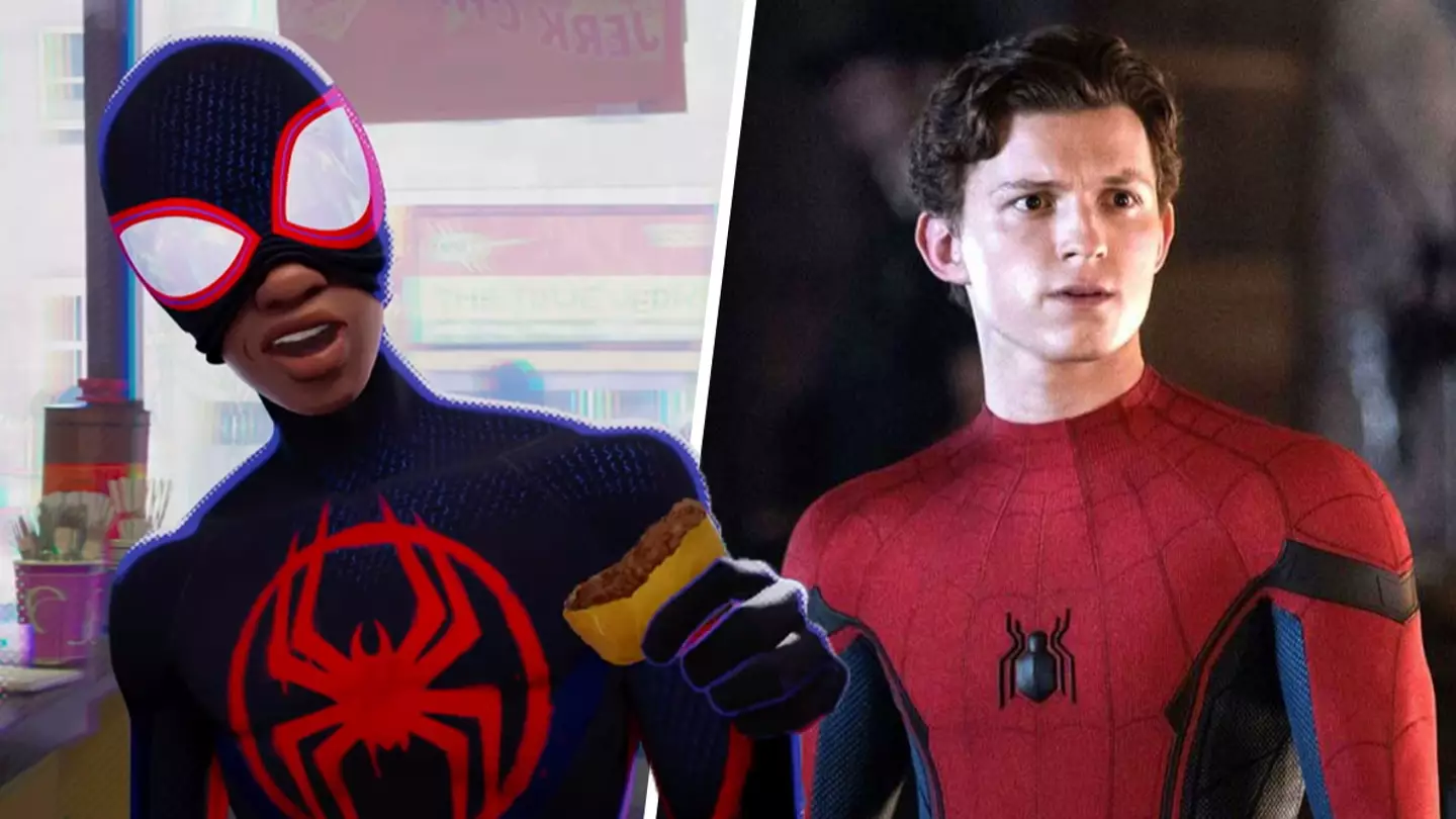 Tom Holland's MCU Spidey confirmed in Across The Spider-Verse trailer