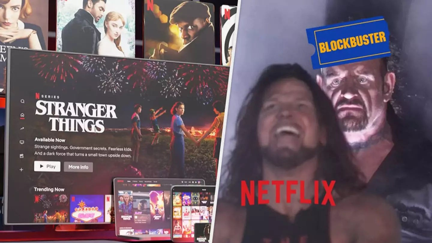 Blockbuster just absolutely destroyed Netflix with a single comment