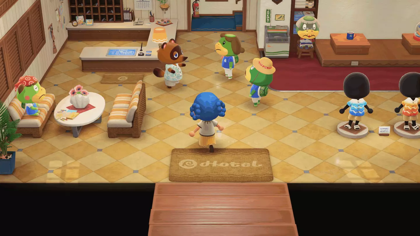 Animal Crossing: New Horizons: