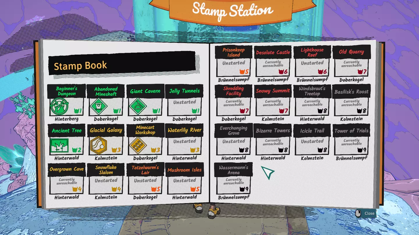 Dungeons of Hinterberg /