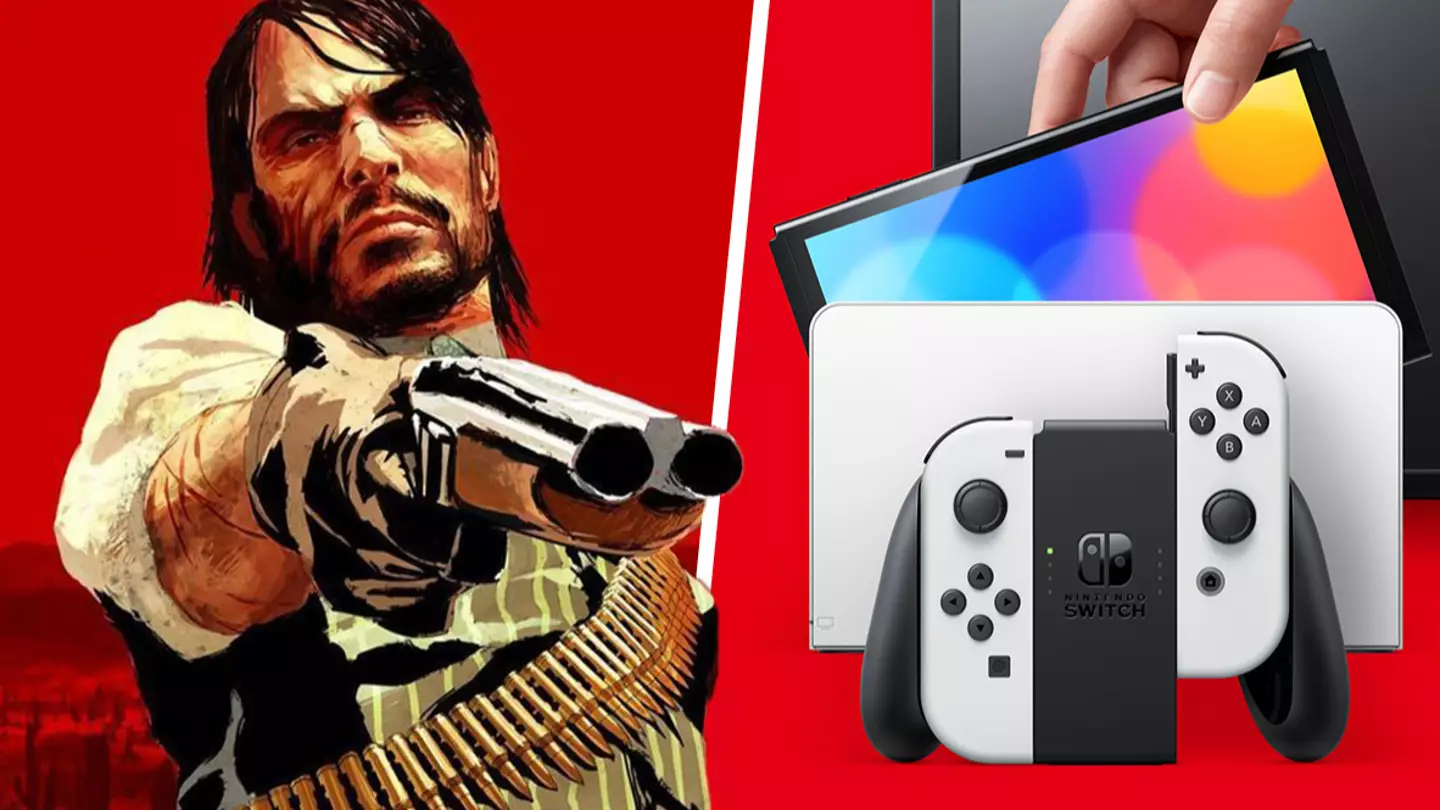 Red Dead Redemption remake coming to Switch, says insider