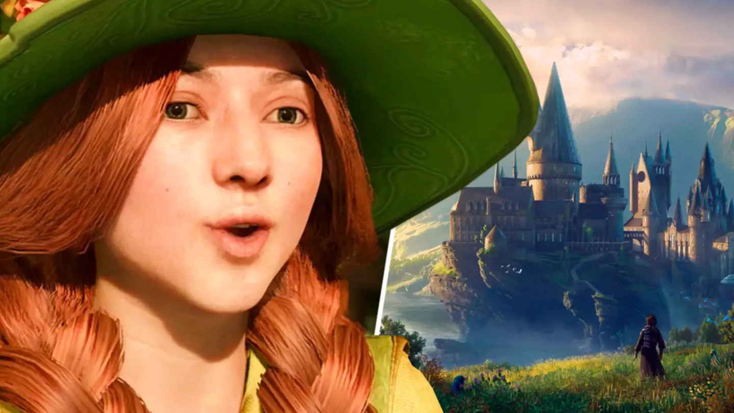 Hogwarts Legacy player finds area of the map we weren't supposed to see