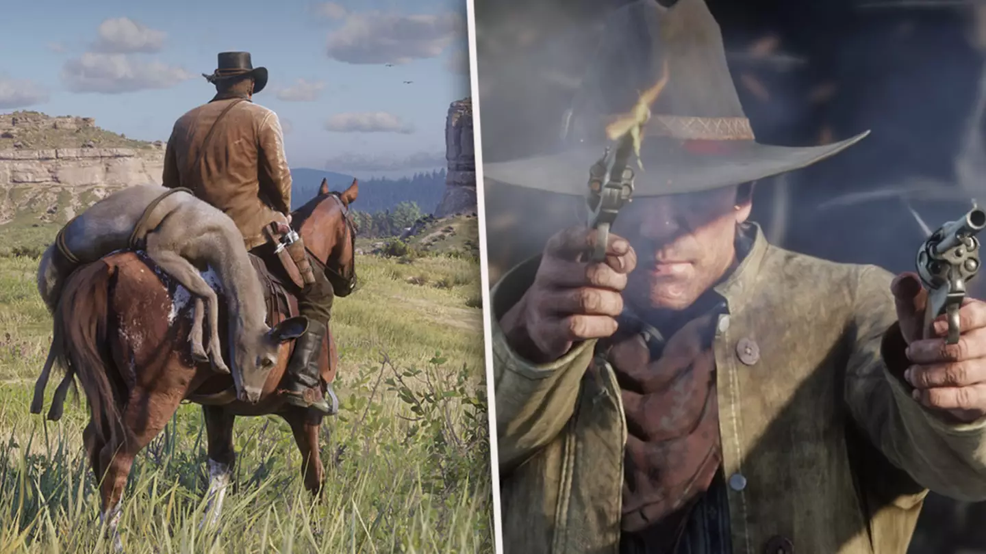 Red Dead Redemption 2 players stumble across NSFW NPC