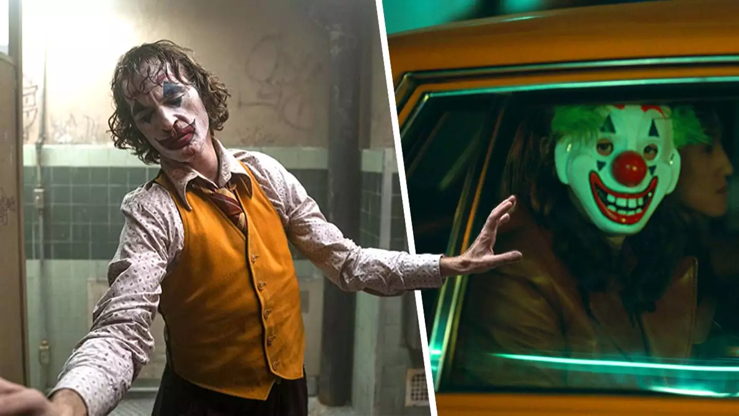 Joker 2 first teaser shows Joaquin Phoenix in Arkham Asylum