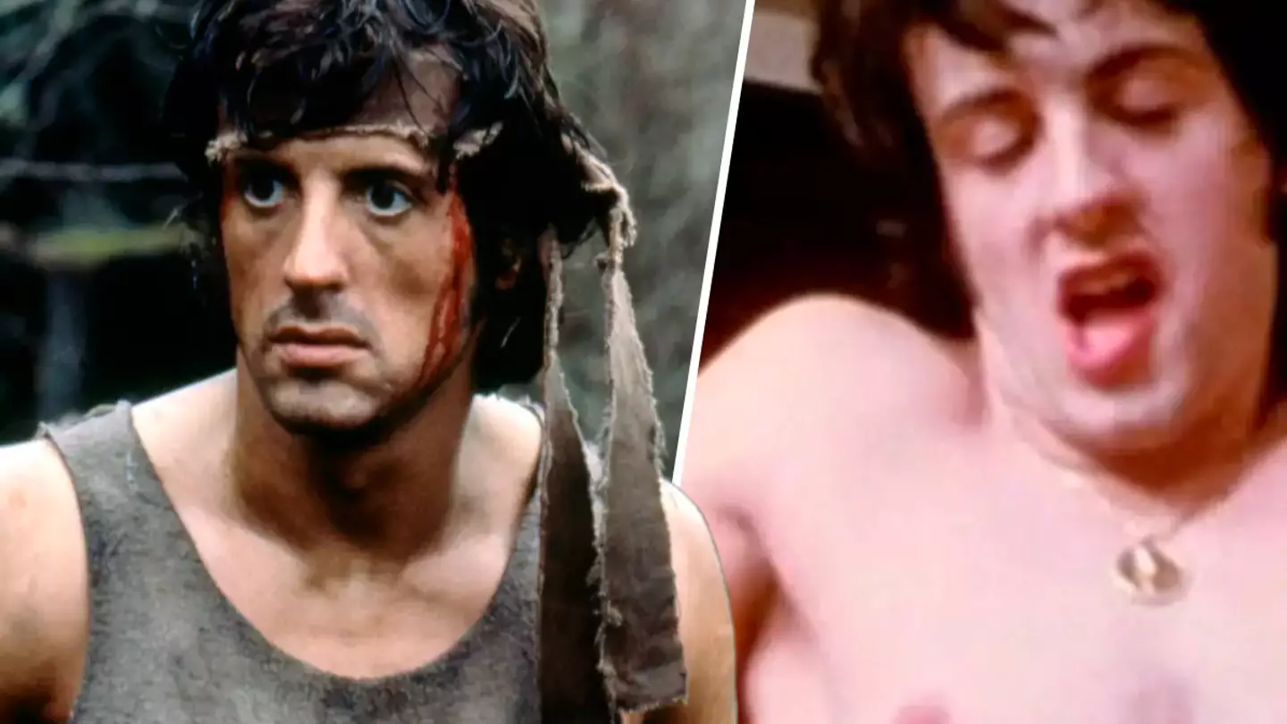 Sylvester Stallone's debut role was in a 70's softcore porno