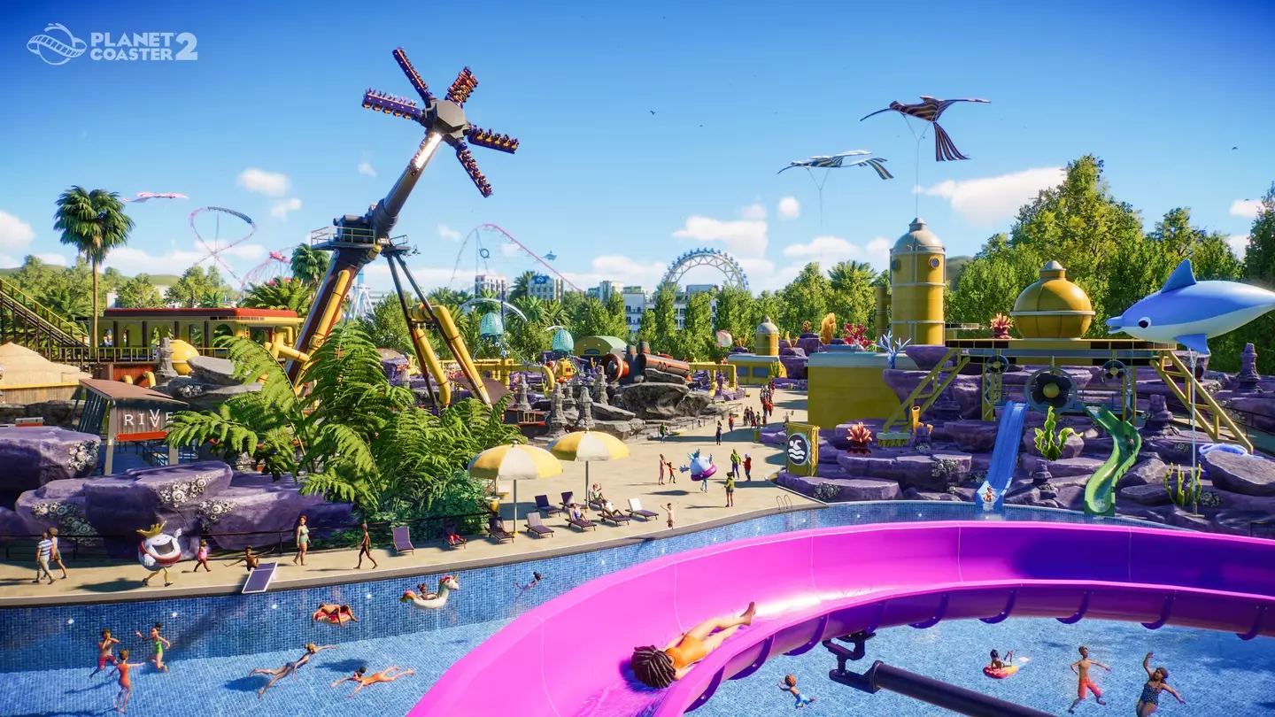 Planet Coaster 2-