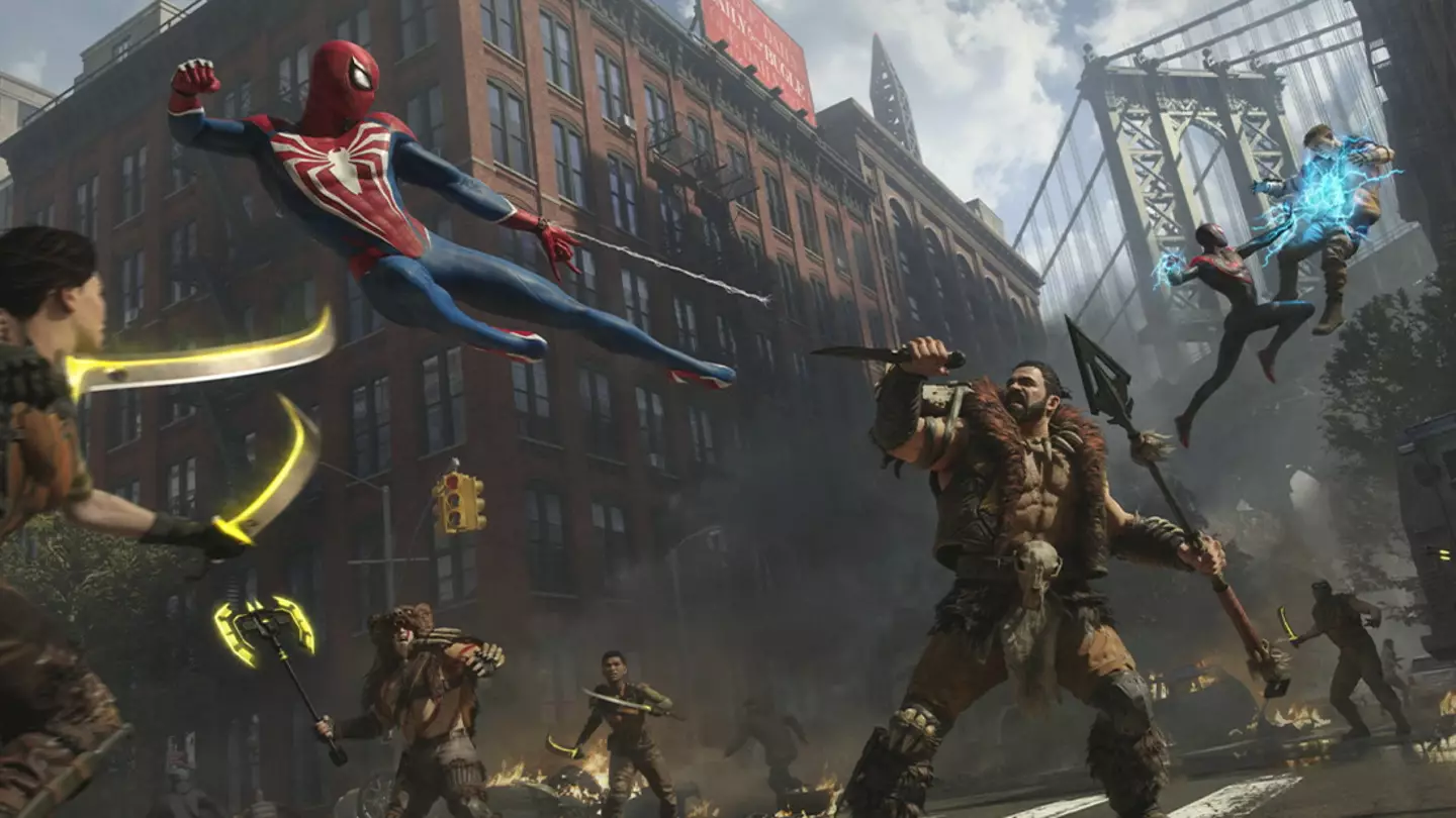 Marvel's Spider-Man 2 free download available now, but only for a limited time