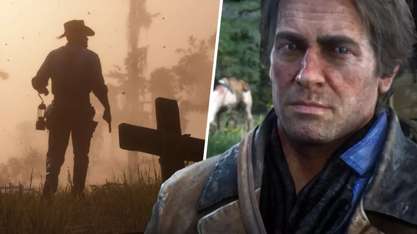 Red Dead Redemption 2 fans are just realising Arthur Morgan had a son 