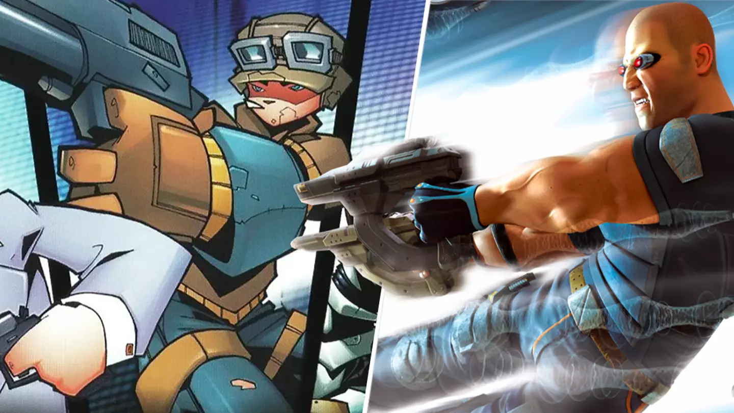 TimeSplitters 4 footage has appeared online