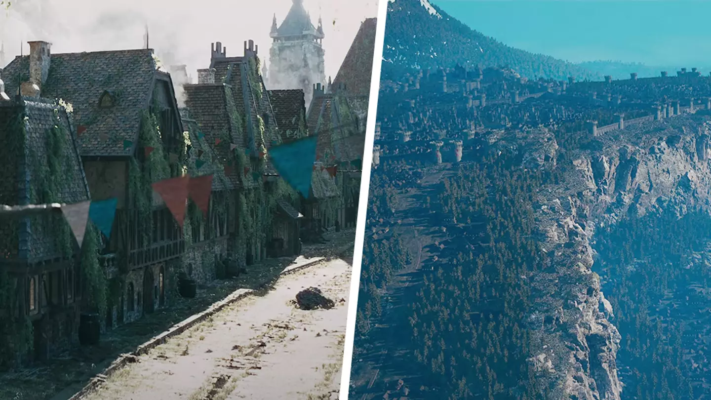 Skyrim gets astounding Unreal Engine 5 graphics overhaul