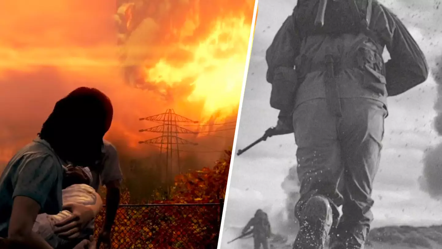 Fallout 4 realistic intro mod incinerates you in first 5 minutes