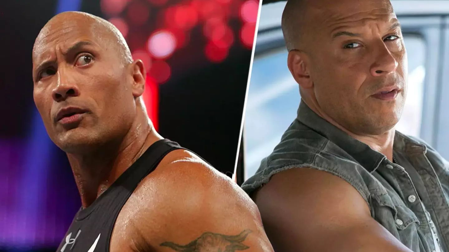 Dwayne Johnson says he and Vin Diesel have squashed their beef for good, finally