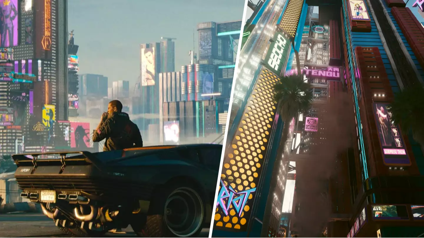 Cyberpunk 2077 just got a jaw-dropping photorealistic graphics overhaul