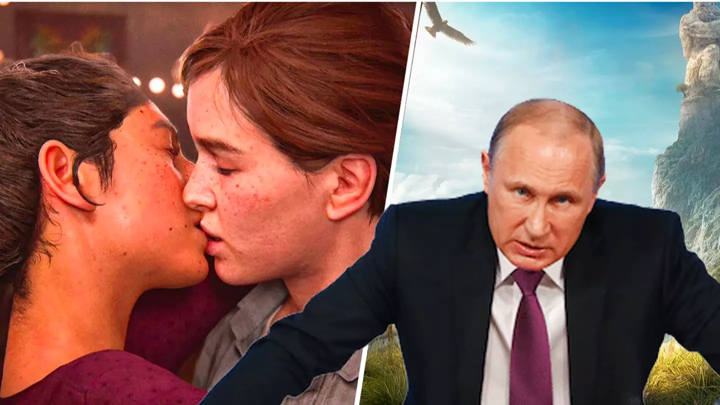 Russia banning 'LGBT propaganda' games like The Last Of Us and Assassin's Creed