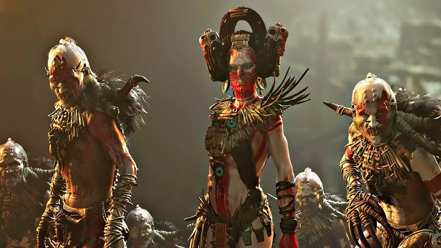 Shadow Of The Tomb Raider /