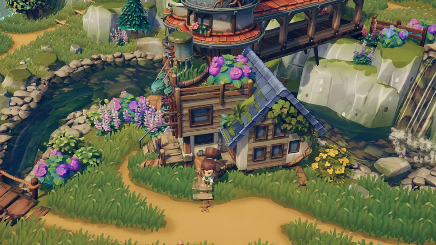 Animal Crossing meets Legend of Zelda in delightful free Steam download