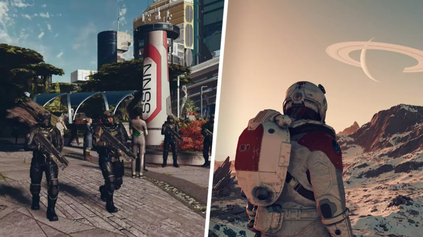Starfield won't let you ride aliens or go fishing, if you were wondering