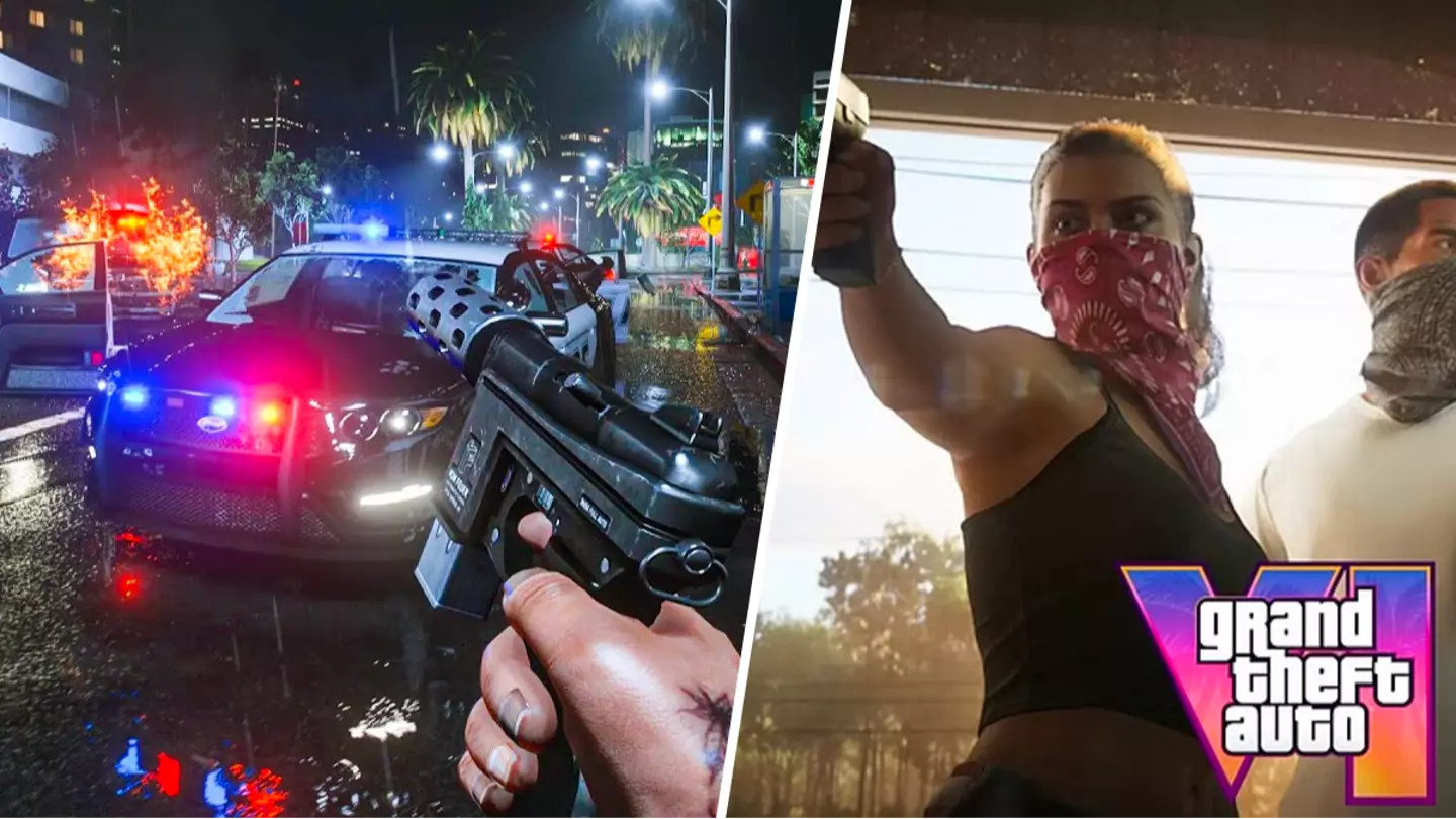 GTA 6 police chase gameplay completely blows fans away