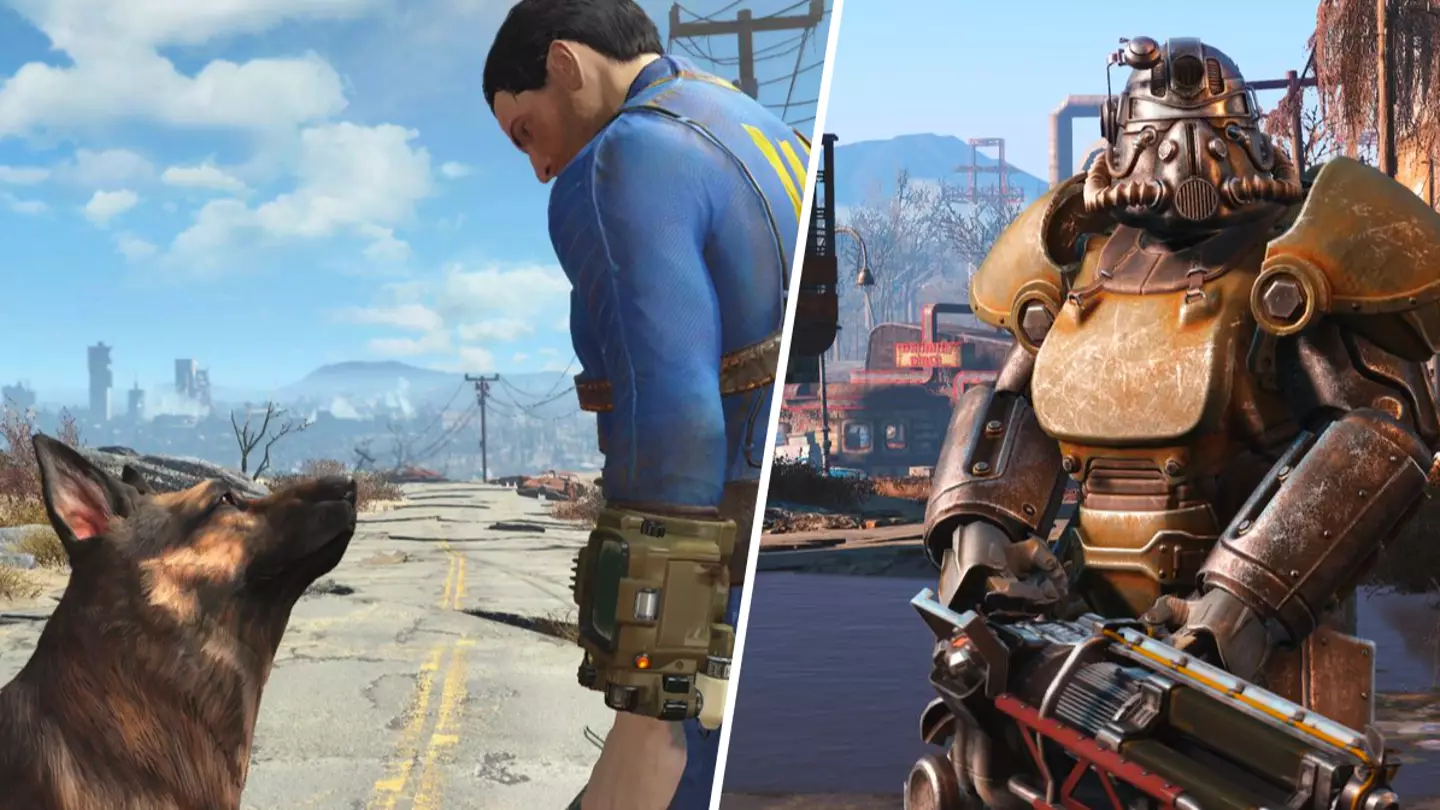 Fallout 4 free new-gen update leaves fans pretty annoyed