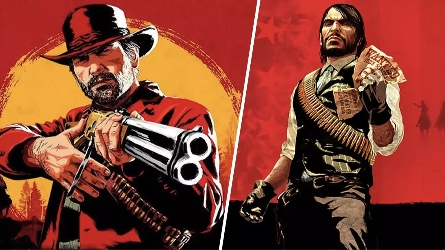 Red Dead Redemption's John and Arthur officially reunite for Black Hills Redemption