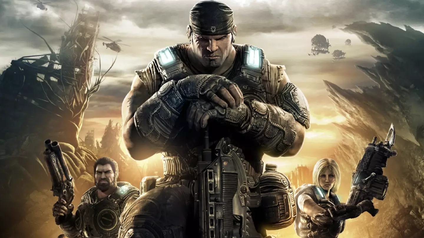 Gears Of War finally making its way to PlayStation