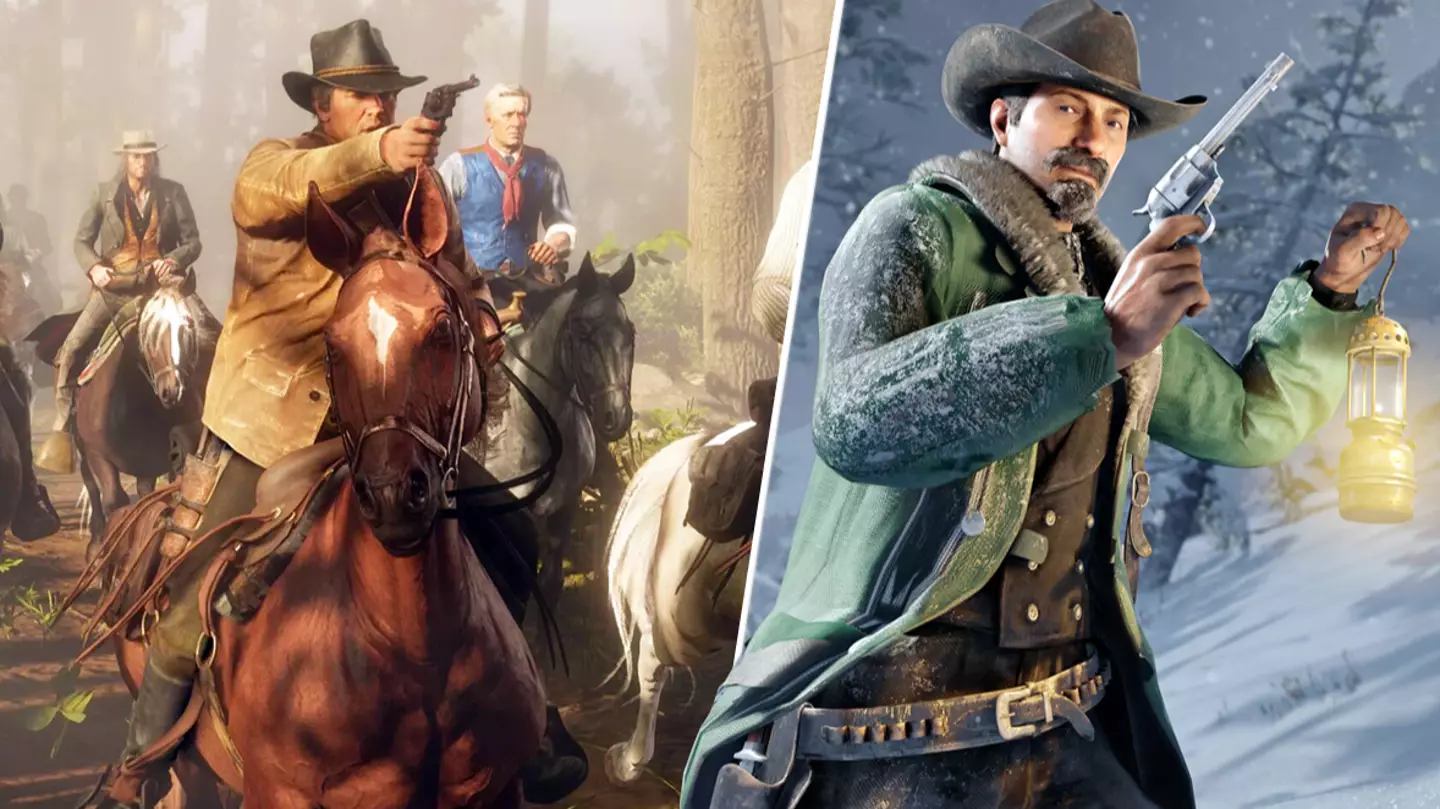 Red Dead Redemption 2 free Christmas download available for just one week